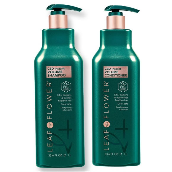 leaf and flower Hair Leaf And Flower Instant Volumizer Shampoo